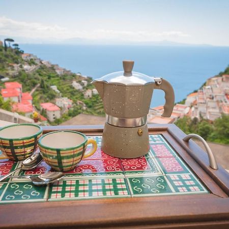 La Villa Di Enzo Casa Vacanze Con Vista Mare Amalfi Kültér fotó