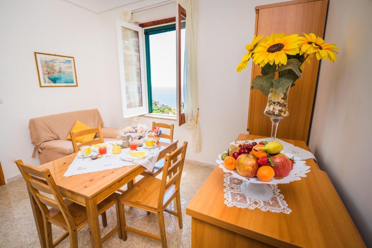La Villa Di Enzo Casa Vacanze Con Vista Mare Amalfi Kültér fotó