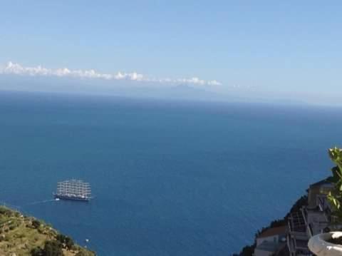 La Villa Di Enzo Casa Vacanze Con Vista Mare Amalfi Kültér fotó