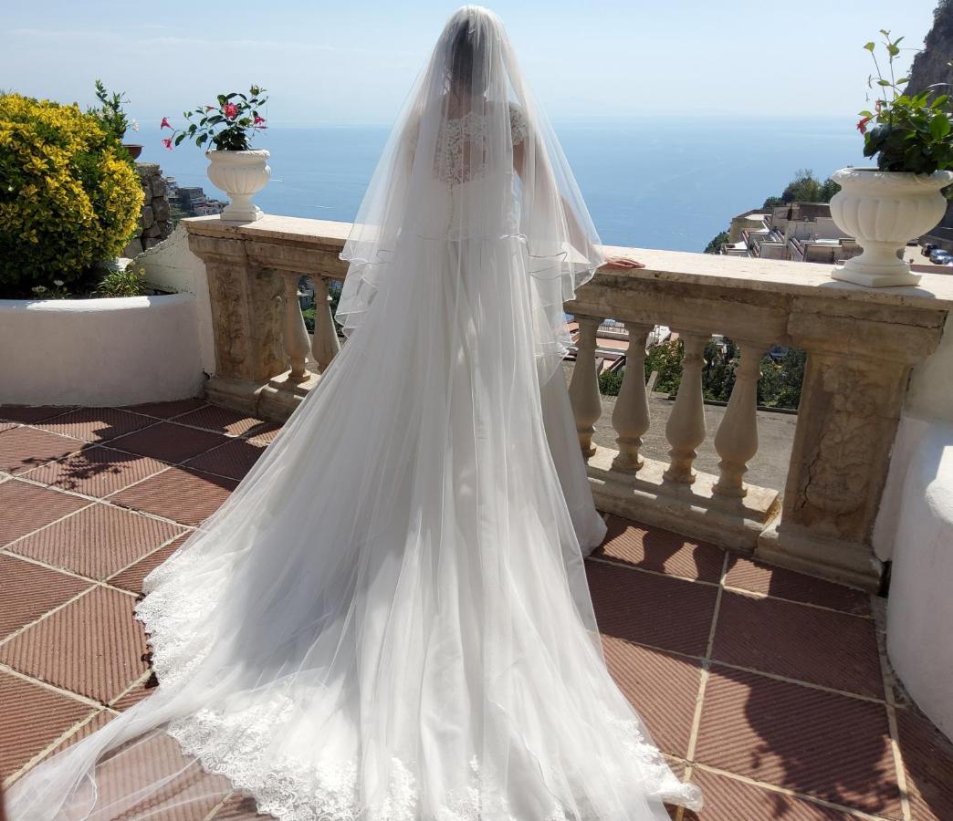 La Villa Di Enzo Casa Vacanze Con Vista Mare Amalfi Kültér fotó