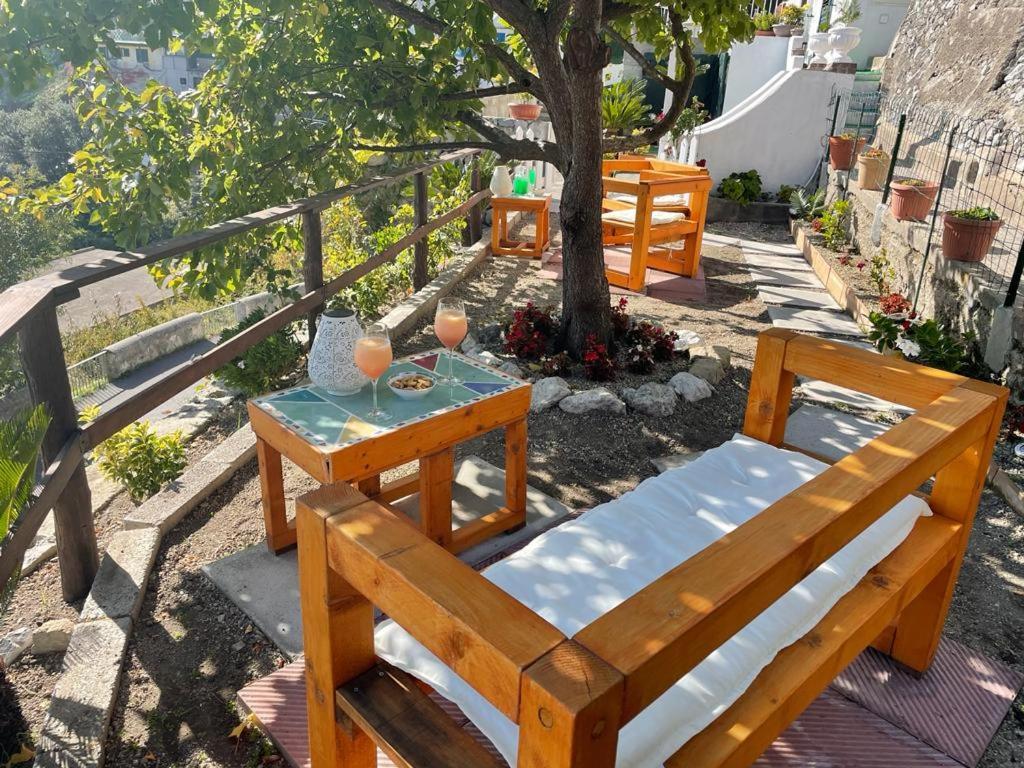 La Villa Di Enzo Casa Vacanze Con Vista Mare Amalfi Kültér fotó