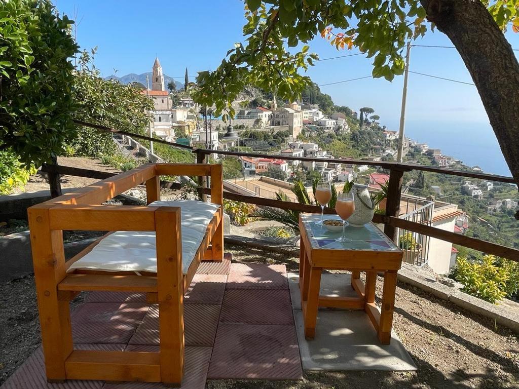La Villa Di Enzo Casa Vacanze Con Vista Mare Amalfi Kültér fotó
