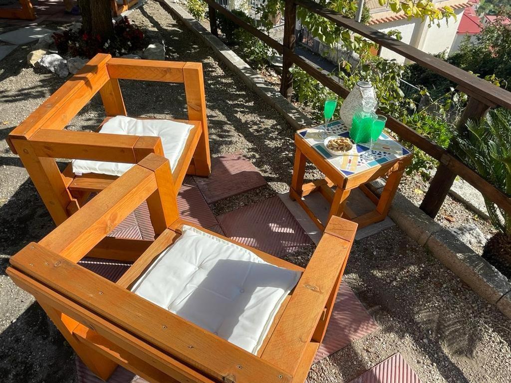 La Villa Di Enzo Casa Vacanze Con Vista Mare Amalfi Kültér fotó